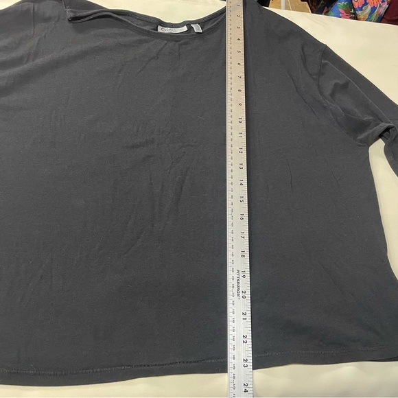 tasc Performance Womens St. Charles Crew Neck Long Sleeve Bamboo Black Size XL - Picture 3 of 7